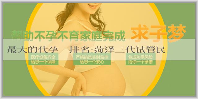 最大的代孕機構排名:菏泽三代试管民营医院 私立医院可以做三代试管婴儿吗
